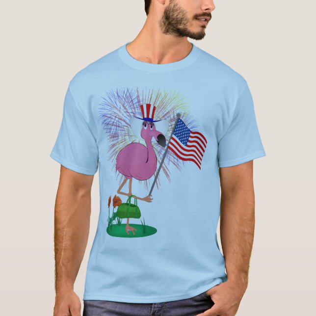 4to de la camisa del flamenco de julio (Anverso)