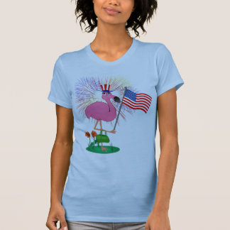 4to de la camisa del flamenco de julio