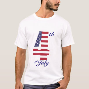 4to de la camiseta de julio