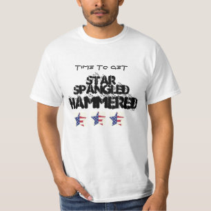 4to De la ESTRELLA de JULIO SPANGLED CAMISA
