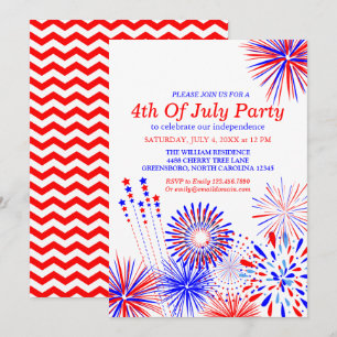 4to de la tarjeta de encargo de la invitación de
