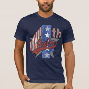 4to de las camisetas de julio