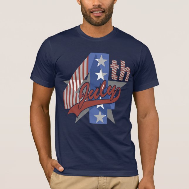 4to de las camisetas de julio (Anverso)