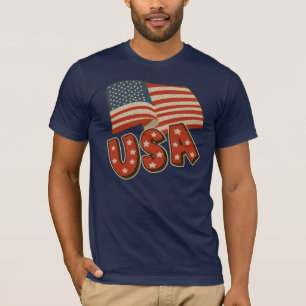 4to de las camisetas de julio los E.E.U.U.