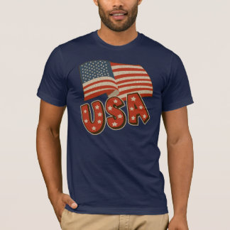 4to de las camisetas de julio los E.E.U.U.