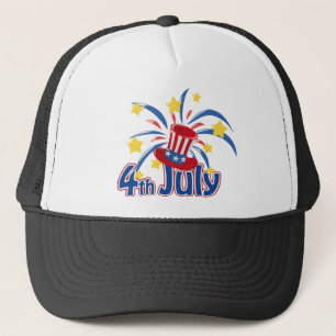 4to del gorra del Día de la Independencia de julio