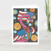 4to Del verso ROSADO de la TARJETA de FELICITACIÓN