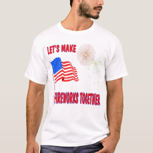 4to divertido de las camisetas de julio