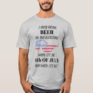 4to divertido del camisetas de julio bebo