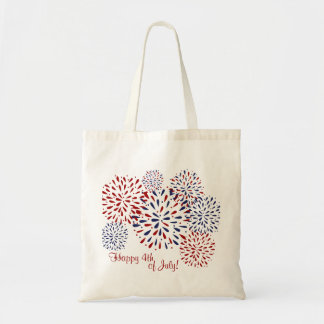 4to feliz de la bolsa de asas de los fuegos