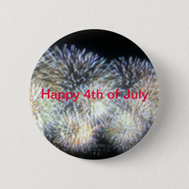 4to feliz del botón   de julio (Anverso)