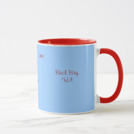 4to patriótico de la taza del estilo de julio