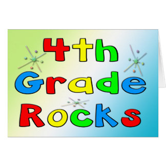 4to Rocas del grado