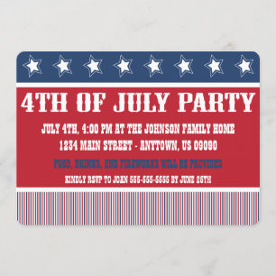 4to rústico de las invitaciones del fiesta de