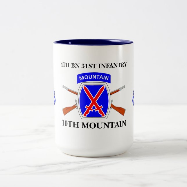 4to TAZA de la MONTAÑA de la 31ro INFANTERÍA del (Centro)