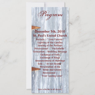 4x9.25 Tarjetas del programa Cou de la puerta del 