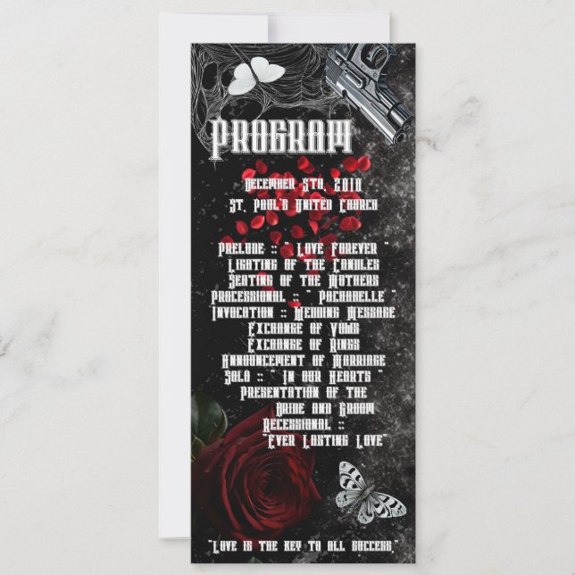 4x9.25 Tarjetas del programa que recorren las prad (Anverso)