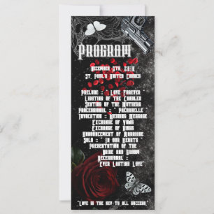 4x9.25 Tarjetas del programa que recorren las prad