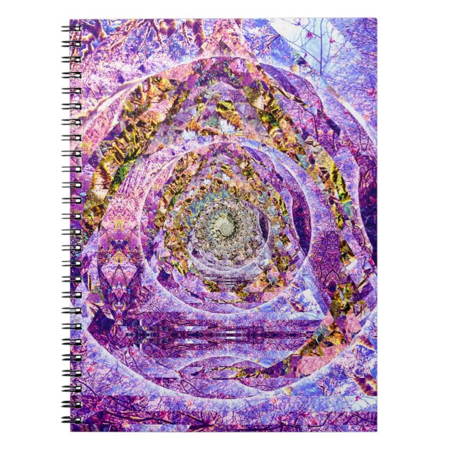 5ª Dimensión | Cuaderno de espiral (Frente)