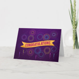 **50º ANIVERSARIO** TARJETA DE FELICITACIONES