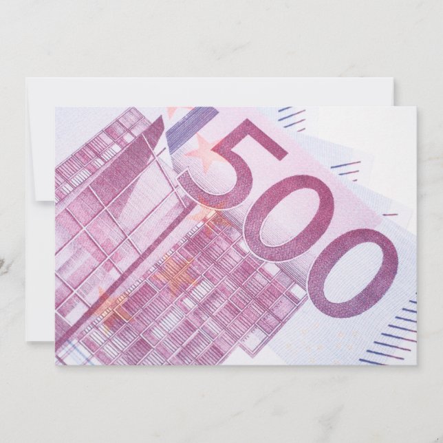 500 euros (Anverso)