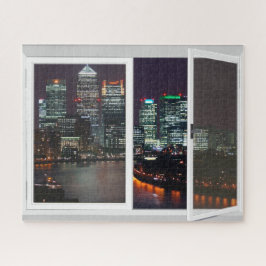 500 Piece London City Jigsaw Puzzle