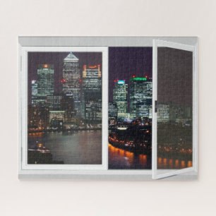 500 Piece London City Jigsaw Puzzle