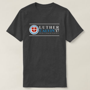 500o Camisa de Luther Calvin de la reforma del