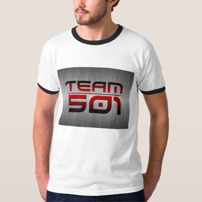 501 camiseta de dos tonos (Anverso)