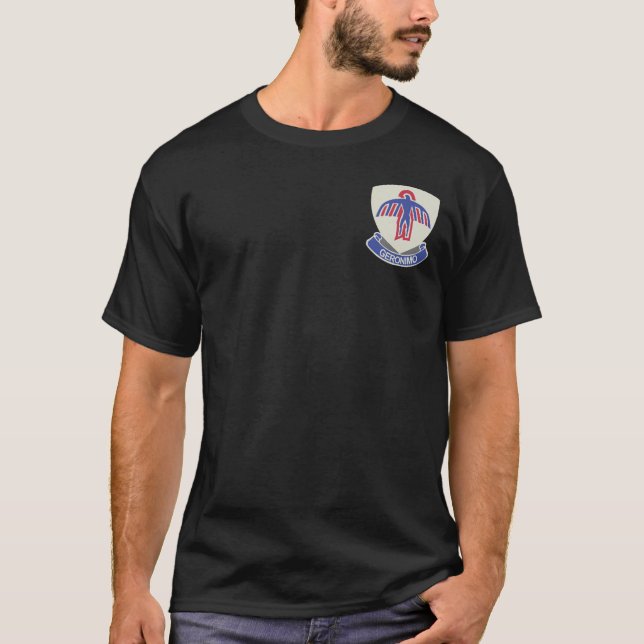 501o PIR + Camisetas aerotransportadas de las alas (Anverso)