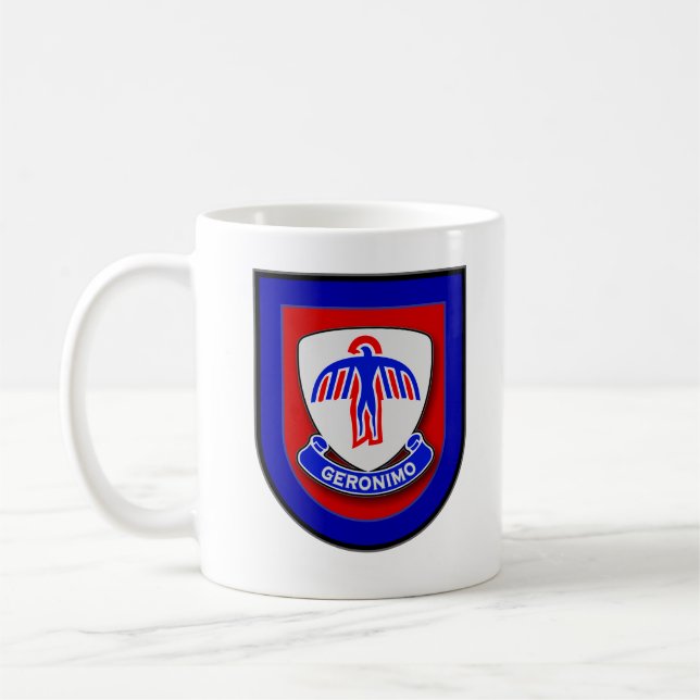 501o Taza del flash del regimiento de infantería (Izquierda)