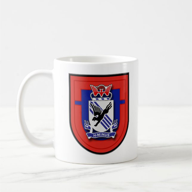 505o Regimiento de infantería - taza de destello (Izquierda)