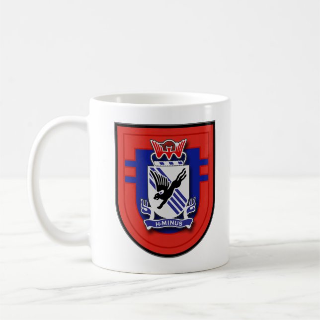 505o Regimiento de infantería - taza de destello (Izquierda)