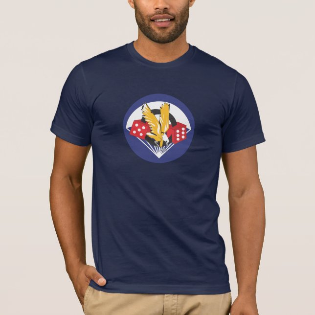 506o Camisetas del remiendo del bolsillo de PIR (Anverso)