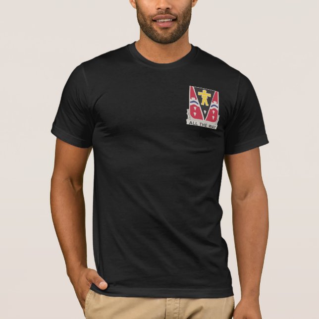 509o PIR DUI + Camisetas aerotransportadas de las (Anverso)