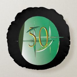 50.ª almohada redonda