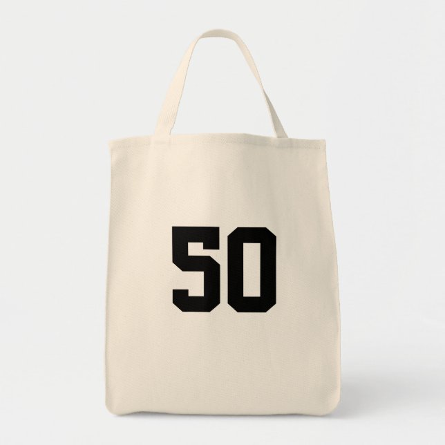 50.ª Bolsa de Regalos de Cumpleaños (Frente)
