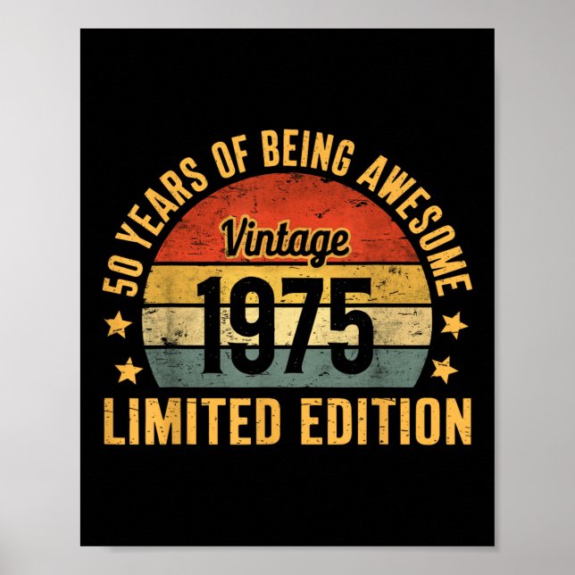 50.ª Decoraciones De Cumpleaños Para Los Hombres 1 (Frente)