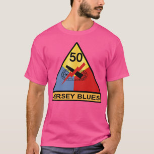 50.ª División Amorada Blues de Jersey con Txt X