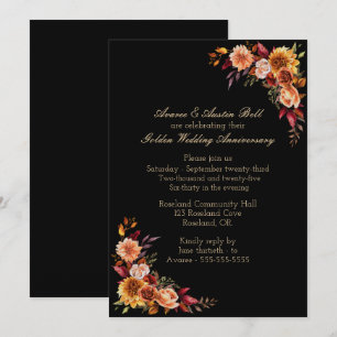 50.ª Invitación a la Boda de Oro