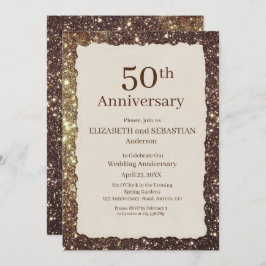 50.ª invitación a la fiesta de aniversario del Bod