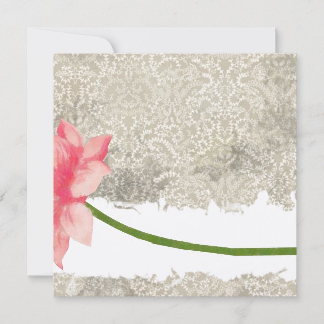 50.ª invitación a la fiesta de cumpleaños (Anverso)