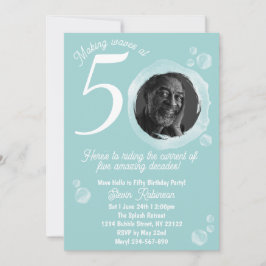50.ª invitación a la fiesta de cumpleaños de la bu
