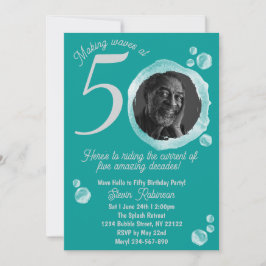 50.ª invitación a la fiesta de cumpleaños de las b