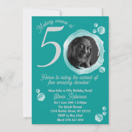 50.ª invitación a la fiesta de cumpleaños de las b