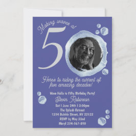 50.ª invitación a la fiesta de cumpleaños de las b