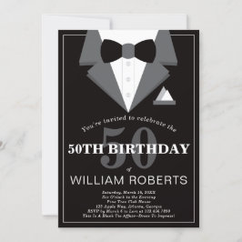 50.ª invitación a la fiesta de cumpleaños, Tuxedo