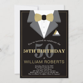 50.ª invitación a la fiesta de cumpleaños, Tuxedo