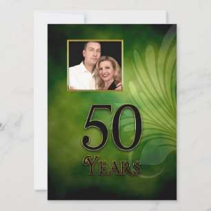 50.ª INVITACIÓN (CUMPLEAÑOS O ANIVERSARIOS)
