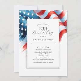 50.ª Invitación de Cumpleaños